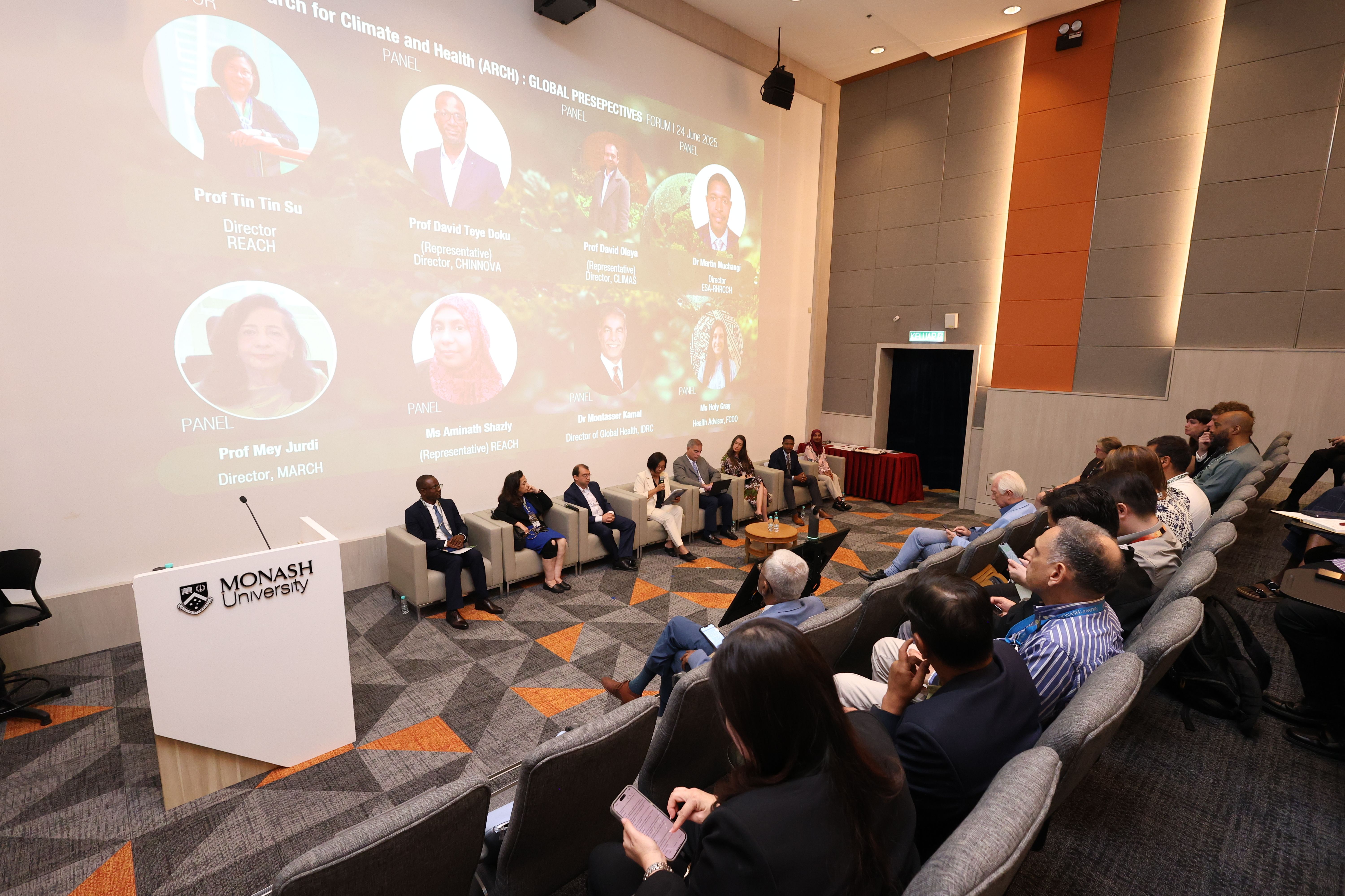 Malaysia Cross-Hub Activity at Monash University