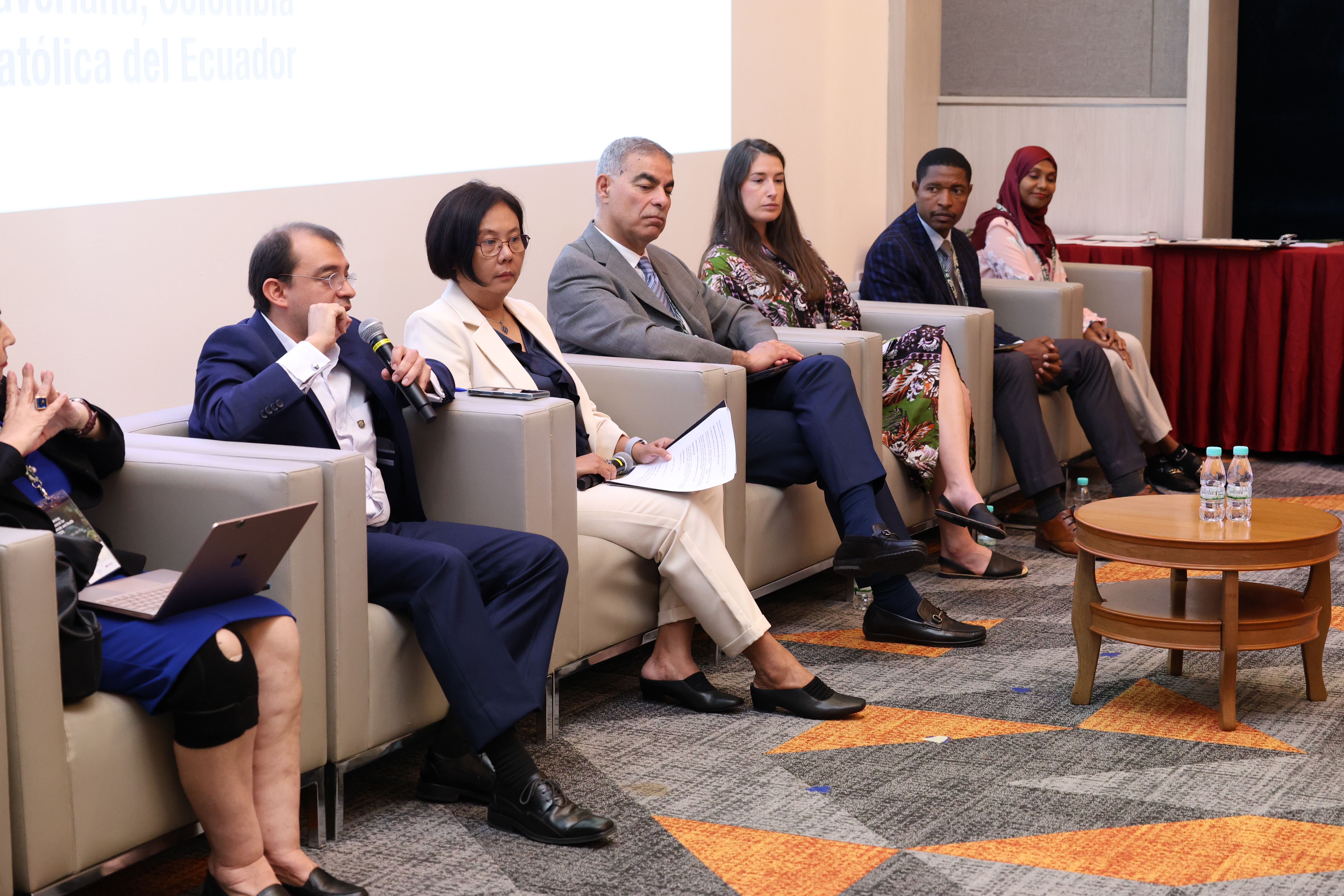 Panel discussion at ARCH Cross-Hub Activity