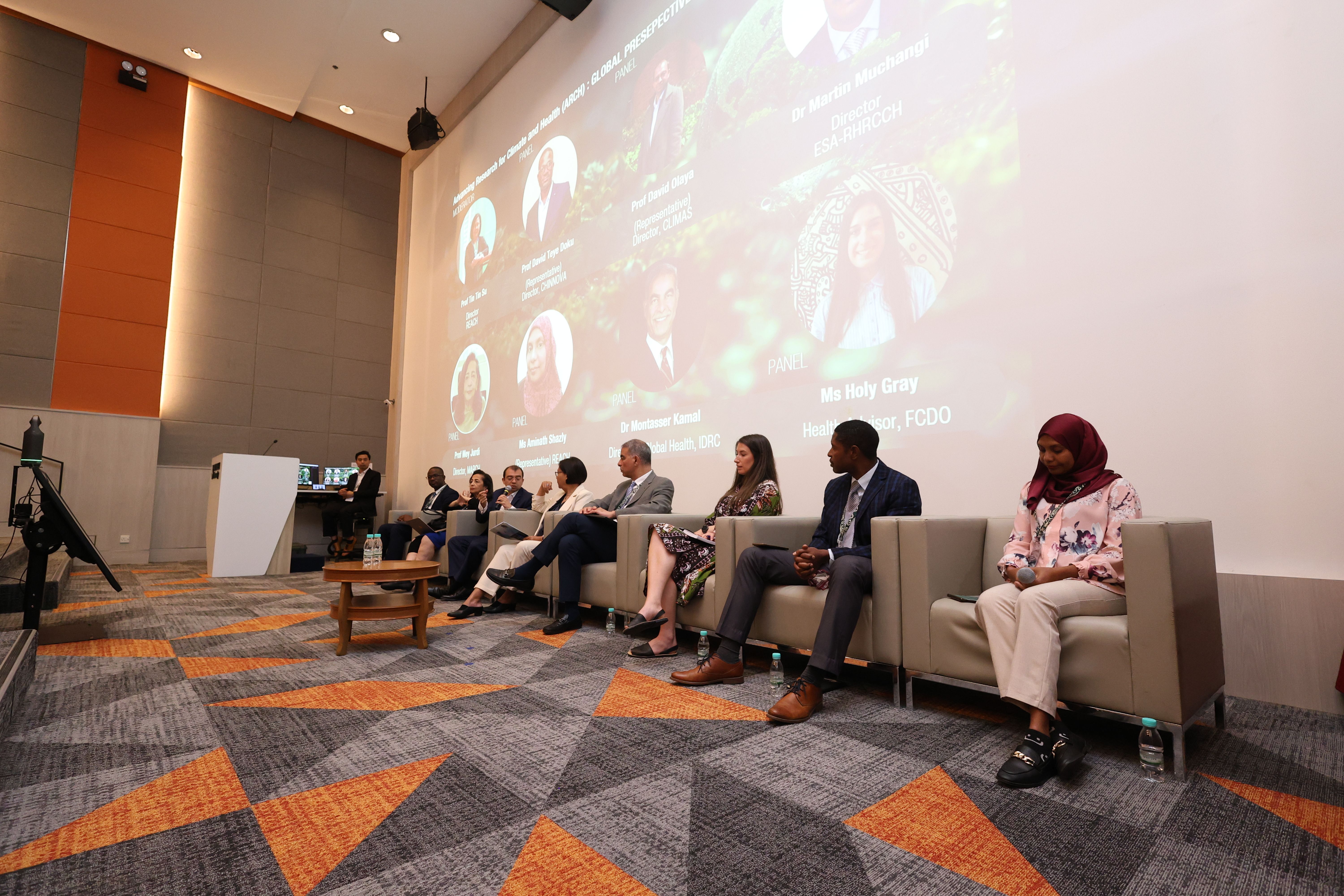 ARCH Hub panel discussion at Monash University Malaysia