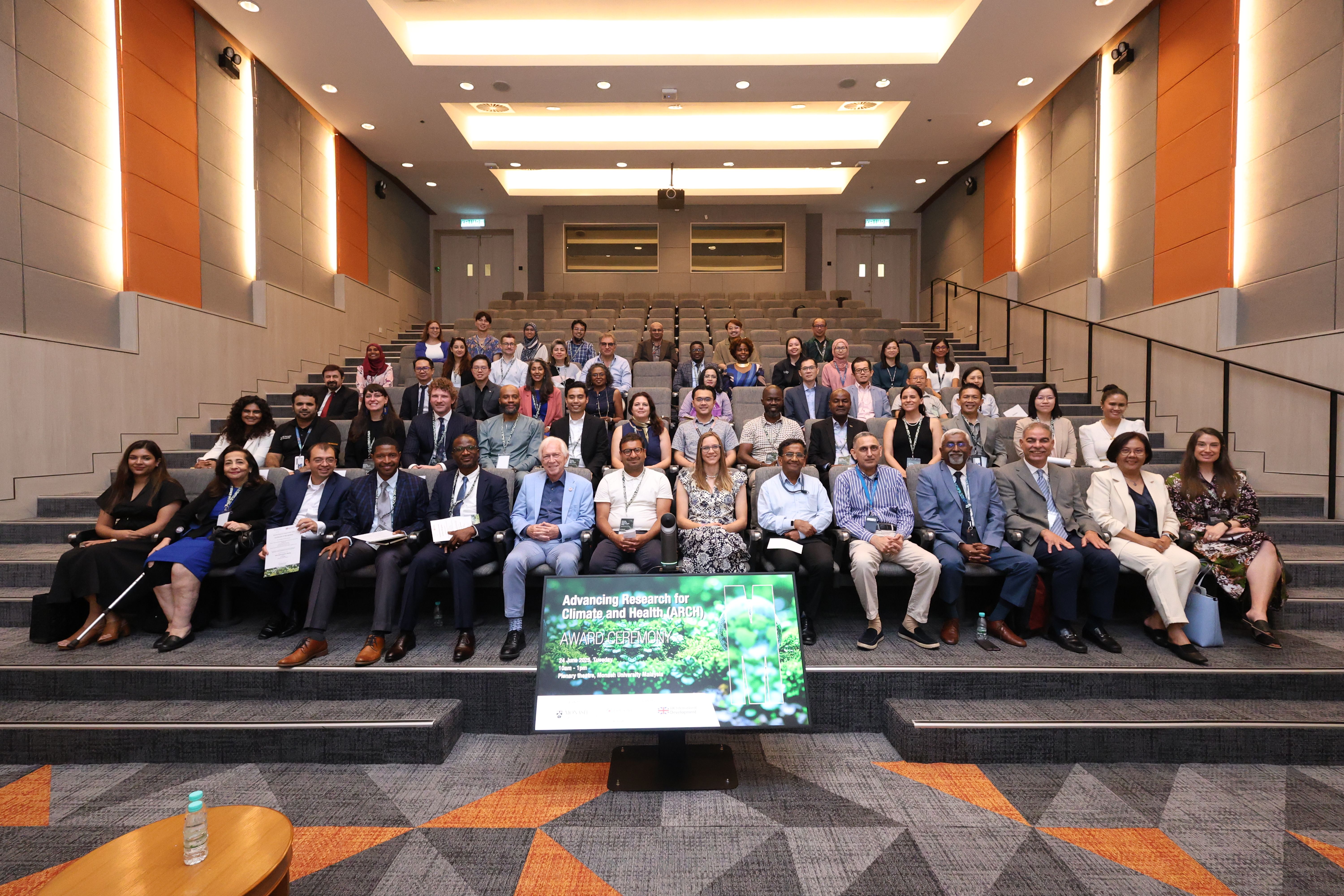 ESA Hub team and partners at the ARCH Cross-Hub Activity, Monash University Malaysia