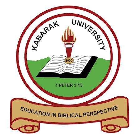 Kabarak University logo