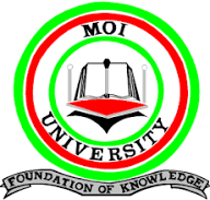 Moi University logo