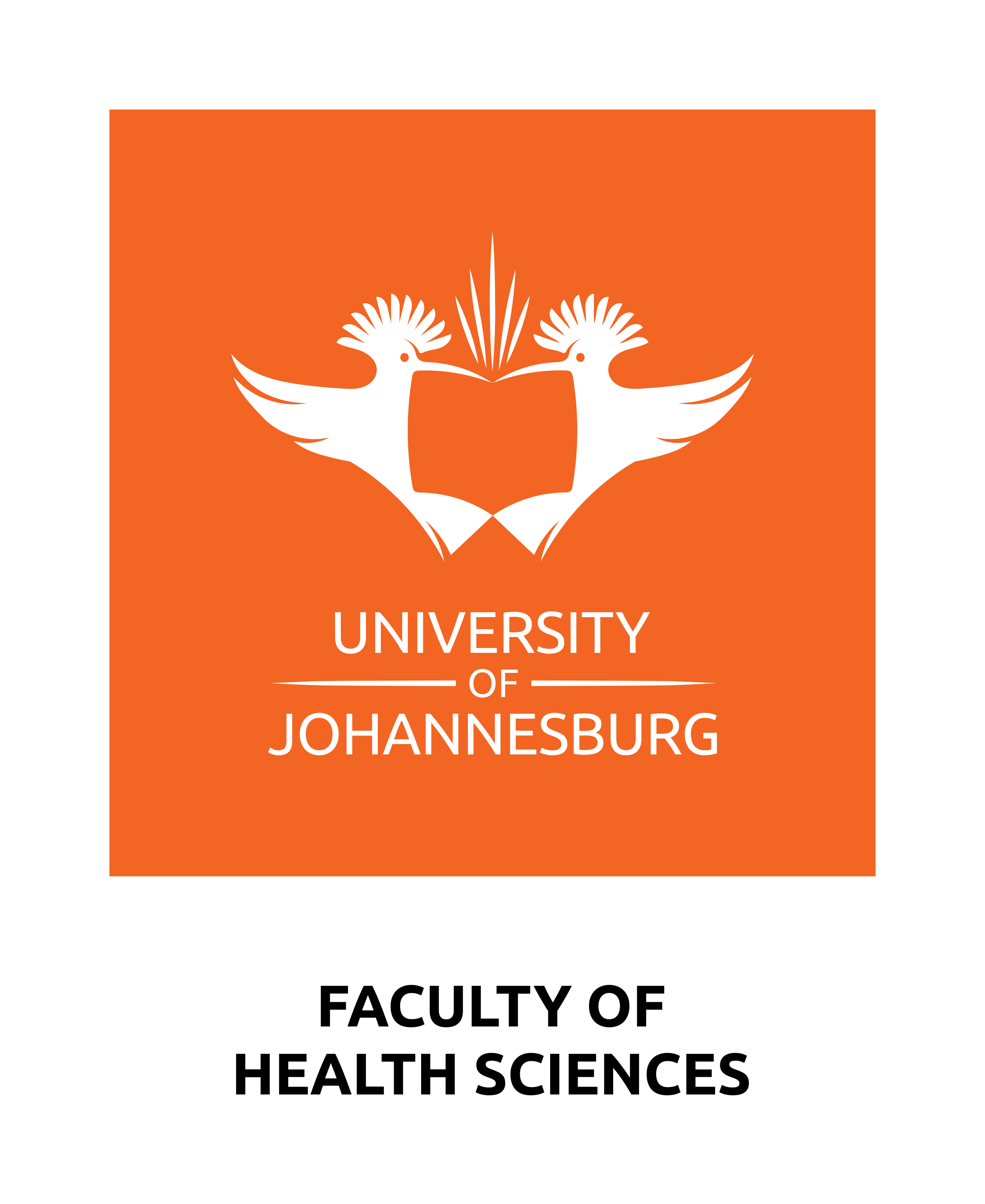University of Johannesburg, Faculty of Health Sciences logo